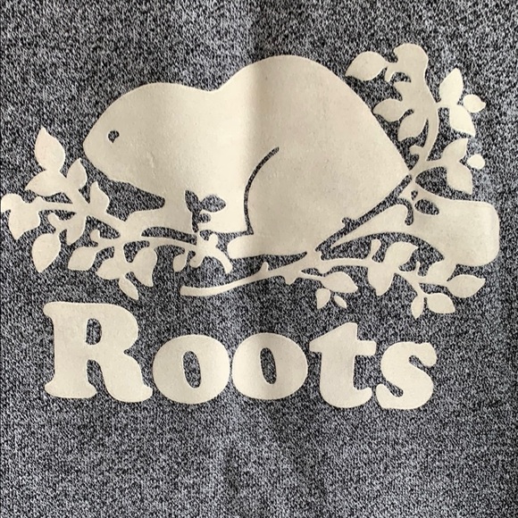 Roots Gray Sweatshirt - Picture 3 of 4